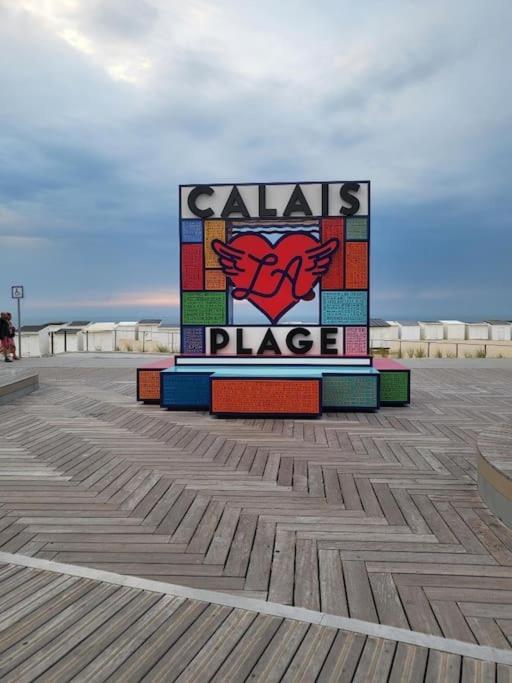 Apartamento Chez Aline Calais Exterior foto